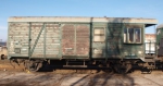 Železniční Služební vůz Ds 8-4010 