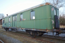Železniční Služební vůz Dsd 7-2669 
