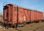 Železniční nákladní vůz Zaz 81 0545 