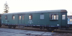 Železniční Služební vůz Dsd 7-2669