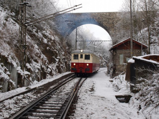  1 jízda do Kájova