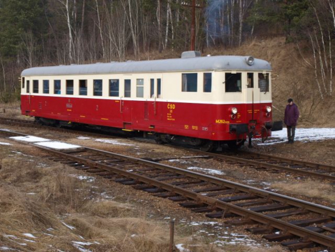  1 jízda do Kájova