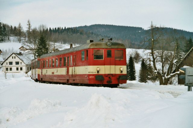  831.113-6 (M262.1002) - ještě v pravidelném provozu