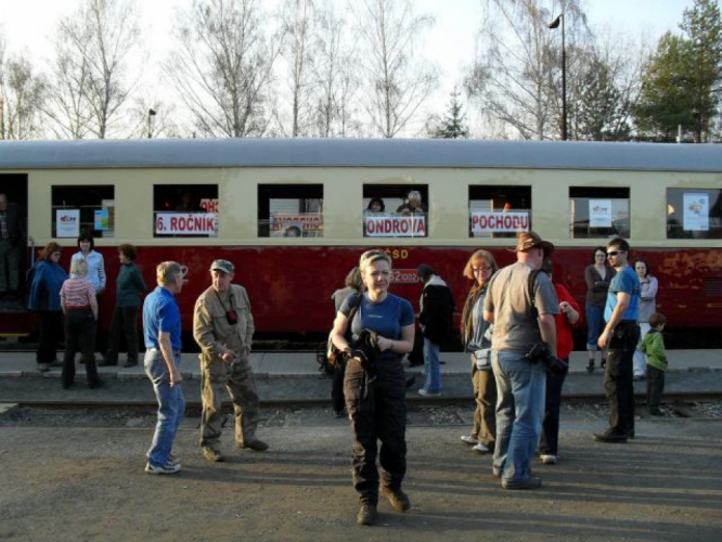  Ondrův pochod horní Pacifik 24.3.2012