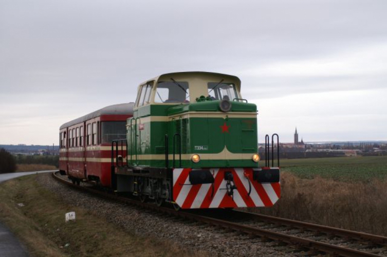  S rosničkou do Třemošnice a Loun 24.1.2009