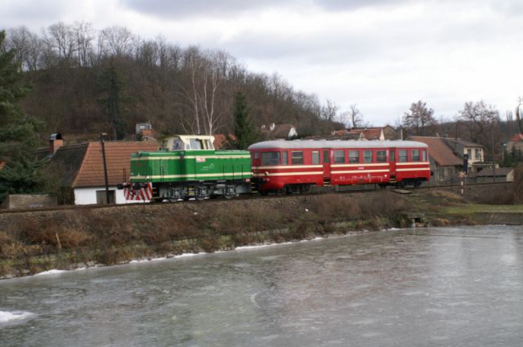  S rosničkou do Třemošnice a Loun 24.1.2009