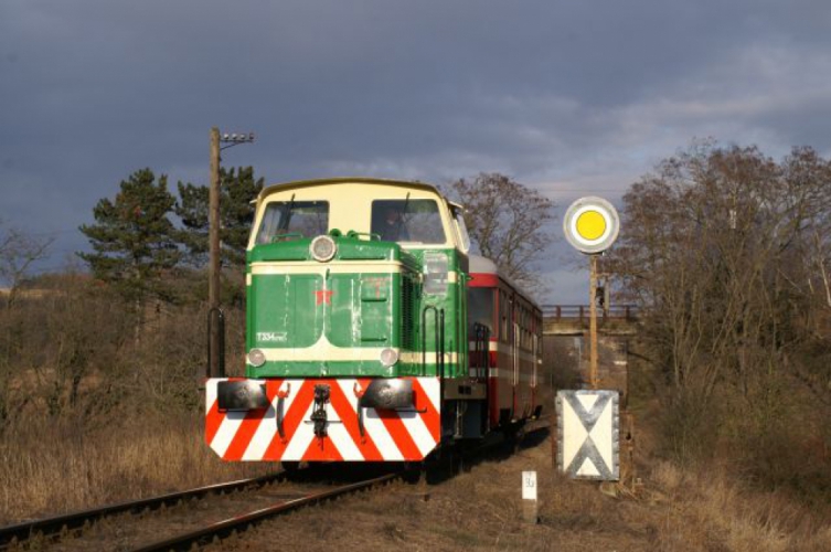  S rosničkou do Třemošnice a Loun 24.1.2009