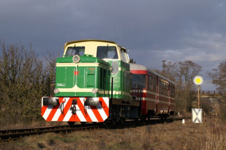  S rosničkou do Třemošnice a Loun 24.1.2009