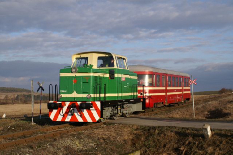  S rosničkou do Třemošnice a Loun 24.1.2009