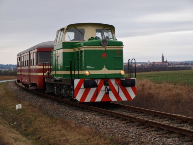  S rosničkou do Třemošnice a Loun 24.1.2009