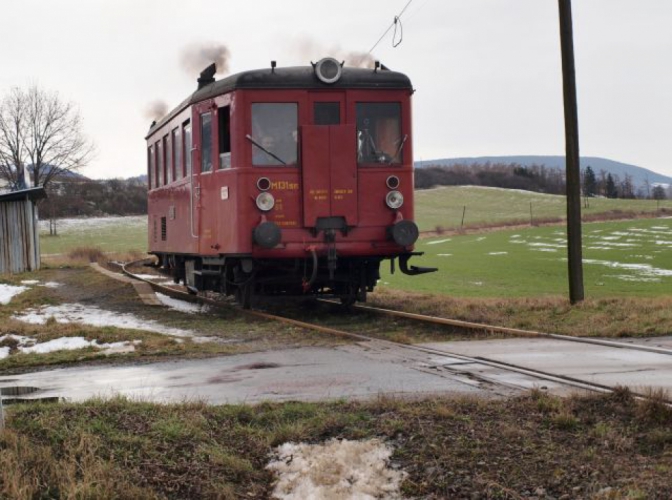  S rosničkou do Třemošnice a Loun 24.1.2009