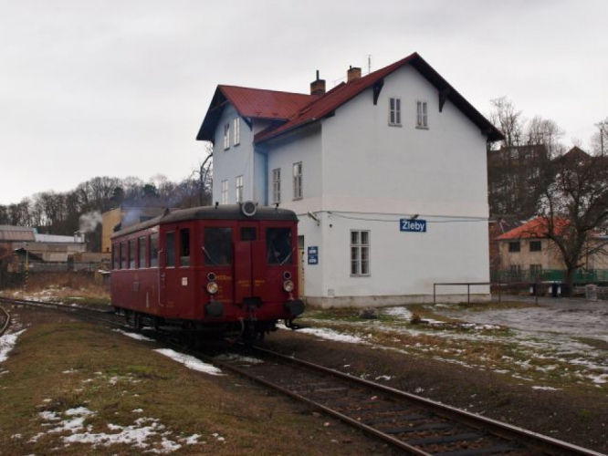  S rosničkou do Třemošnice a Loun 24.1.2009