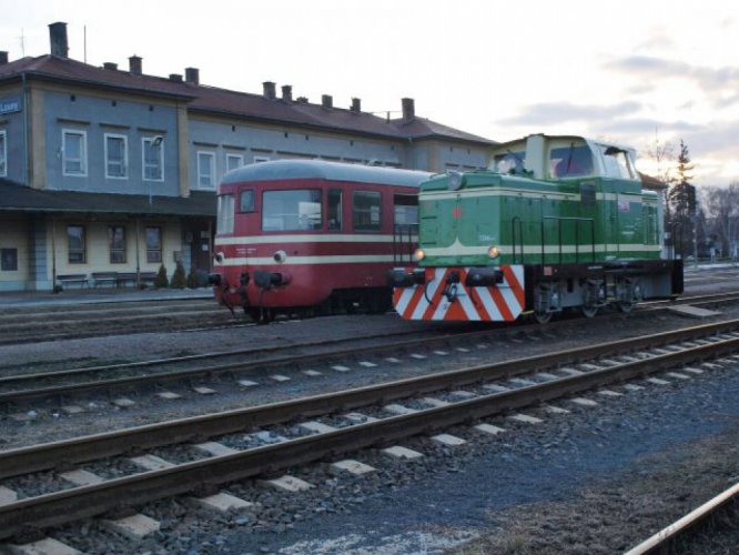  S rosničkou do Třemošnice a Loun 24.1.2009