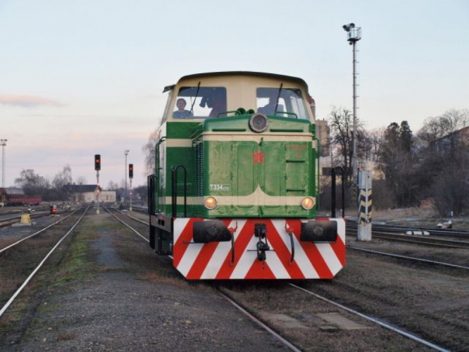  S rosničkou do Třemošnice a Loun 24.1.2009