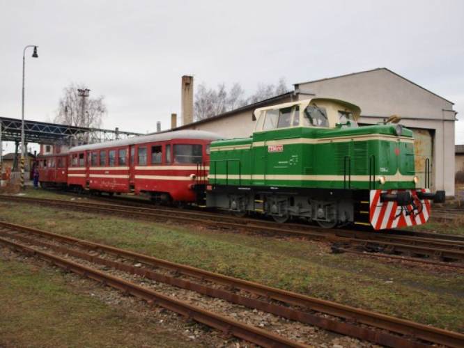  S rosničkou do Třemošnice a Loun 24.1.2009