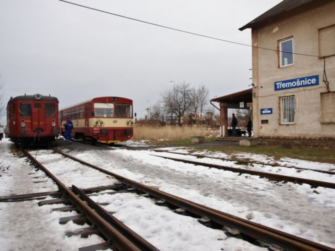  S rosničkou do Třemošnice a Loun 24.1.2009