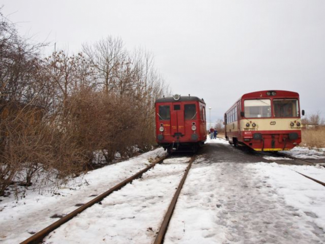  S rosničkou do Třemošnice a Loun 24.1.2009