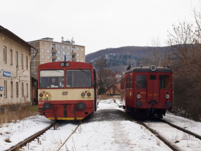  S rosničkou do Třemošnice a Loun 24.1.2009